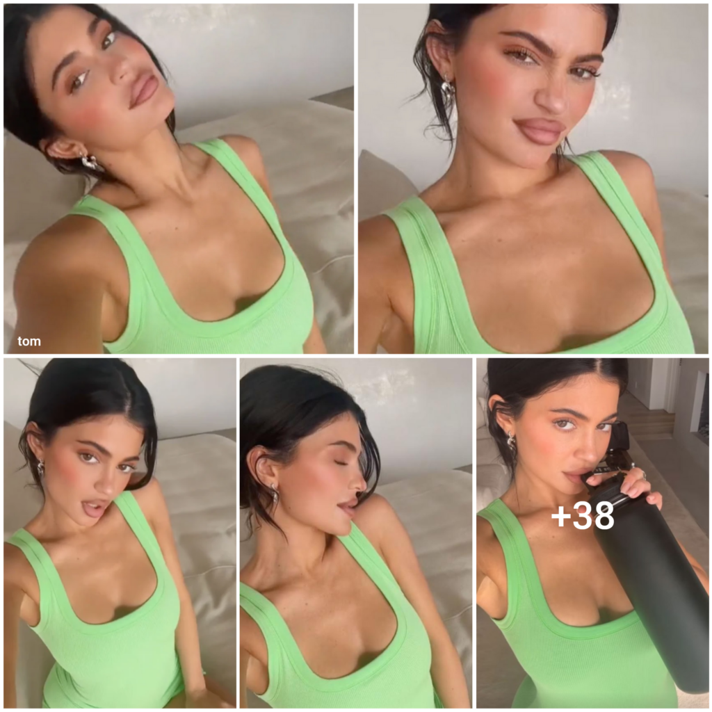 “Electric Enchantment: Kylie Jenner’s Dazzling Instagram Post Leaves Fans in Awe”